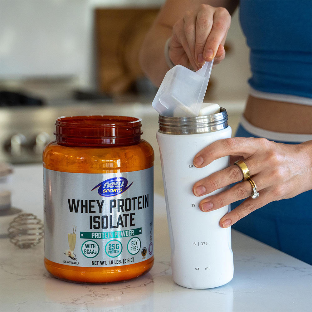 NOW Foods - Whey Protein Isolate