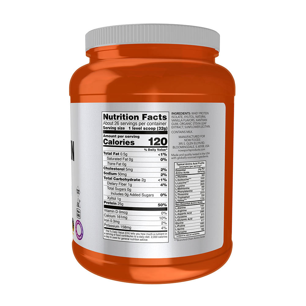 NOW Foods - Whey Protein Isolate