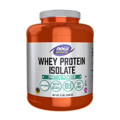 NOW Foods - Whey Protein Isolate, Unflavored - 2268g