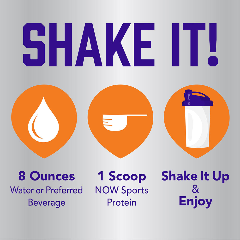 NOW Foods - Whey Protein Isolate
