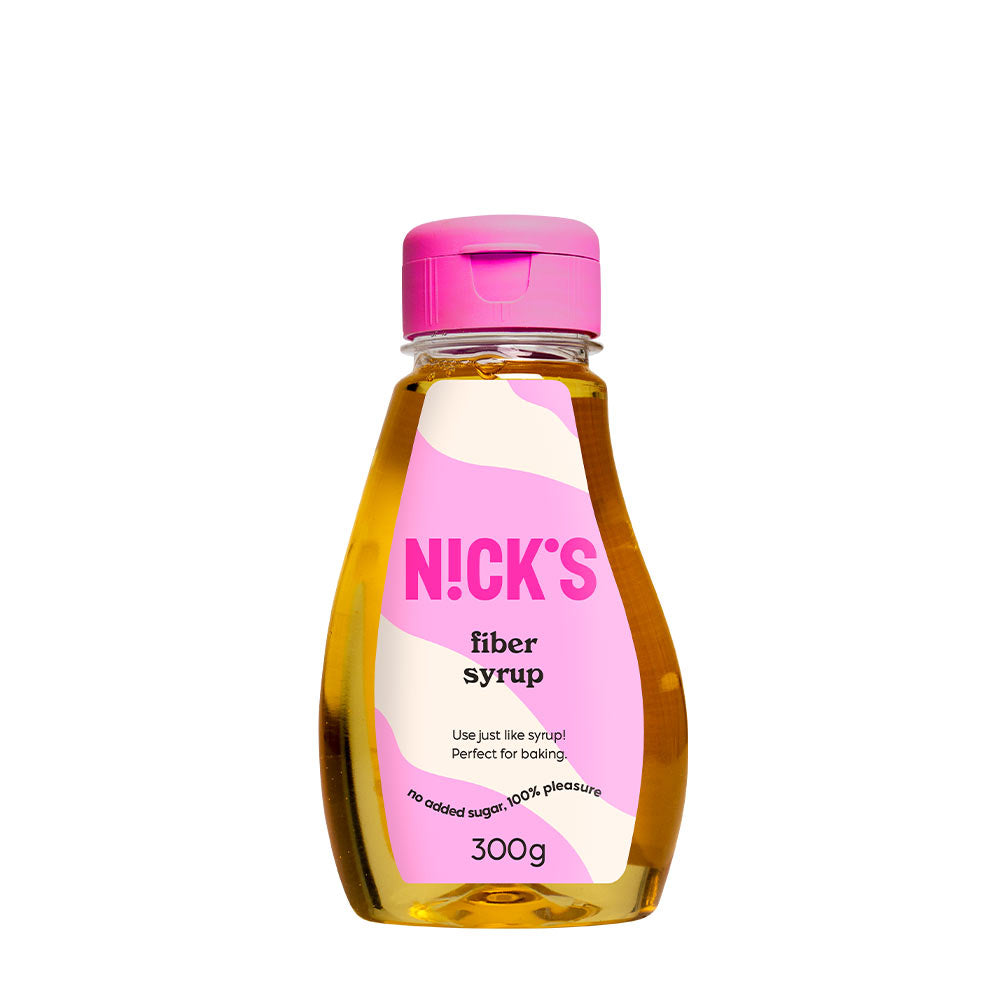 Nick's Fiber Syrup – Sockerfri baksida näringsfakta