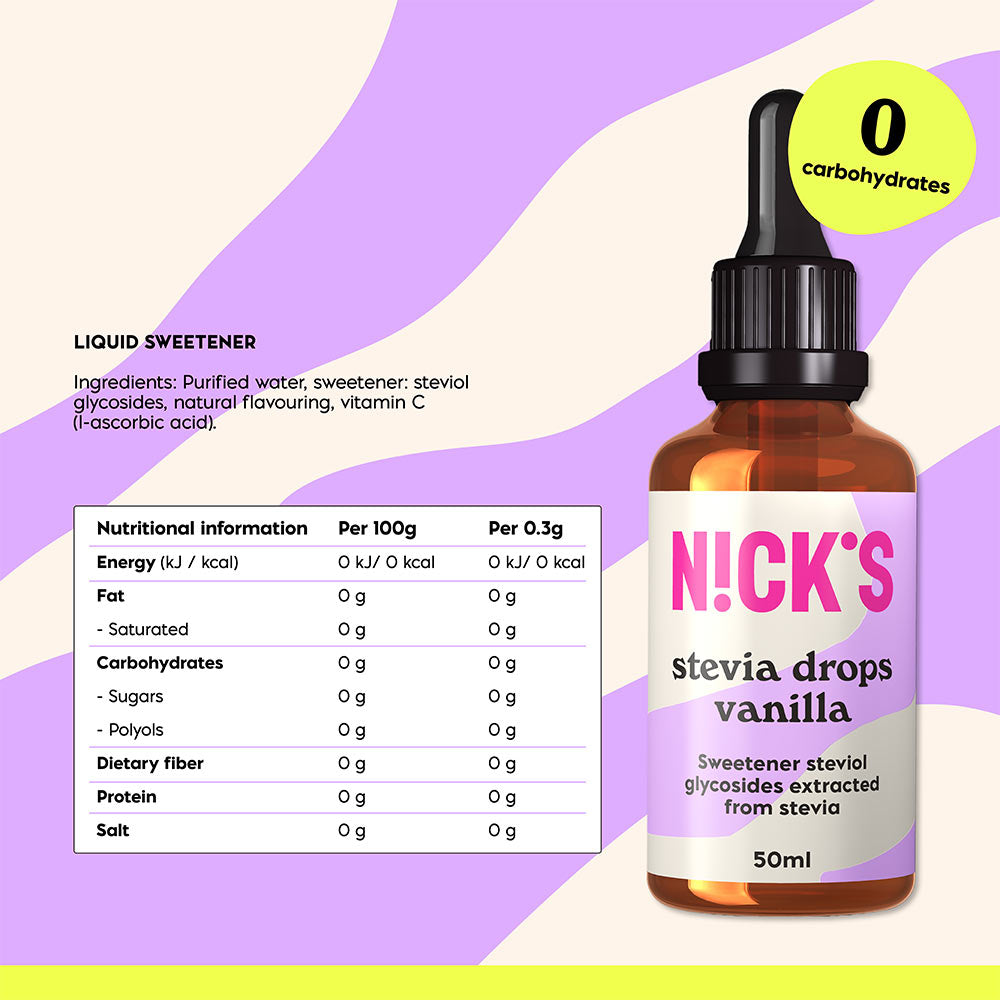 Nick'S - Vanilla - 50ml