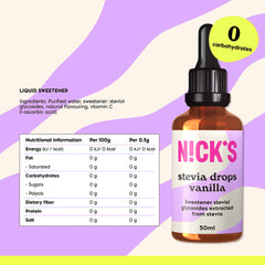Nick'S - Vanilla - 50ml