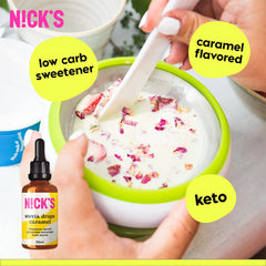 Nick'S - Stevia-tipat - 50ml
