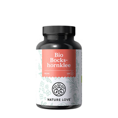 Nature Love Organic Fenugreek framsida