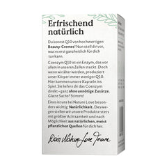Nature Love Coenzyme Q10 ingredienser