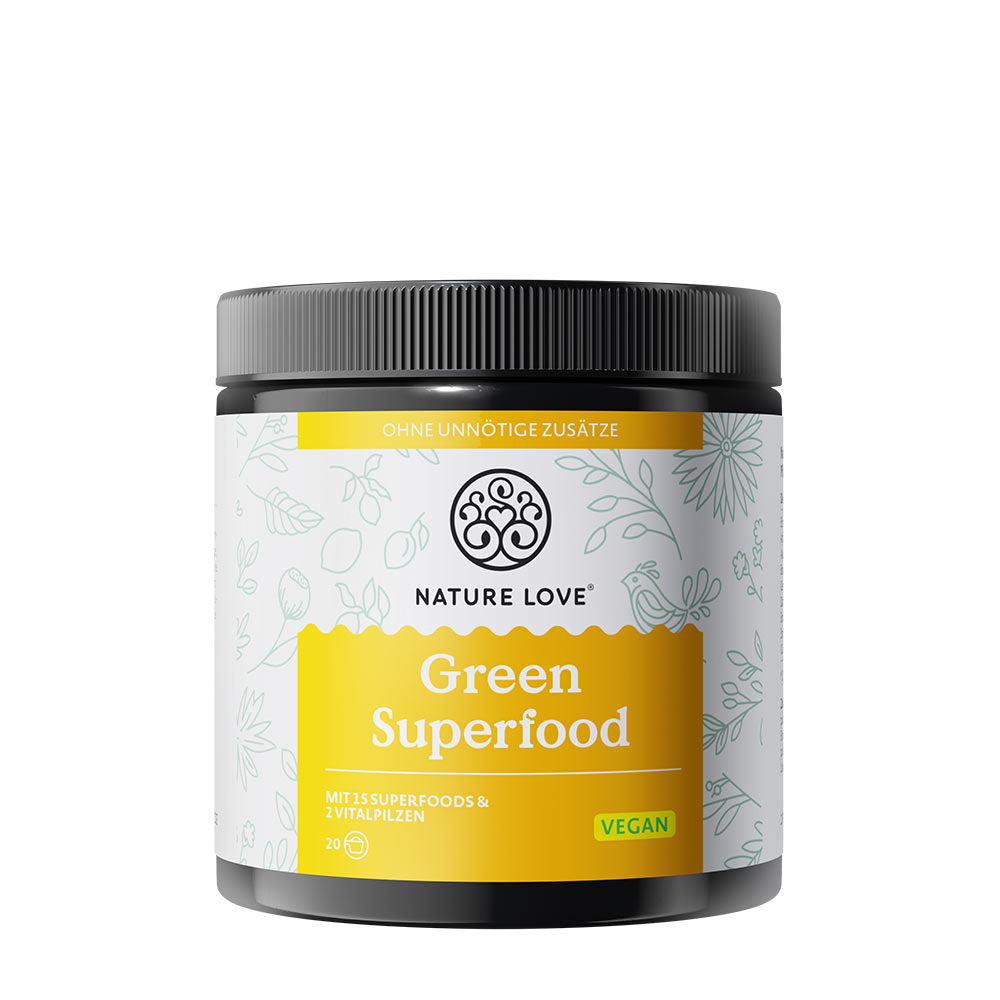 Nature Love Green Superfood framsida