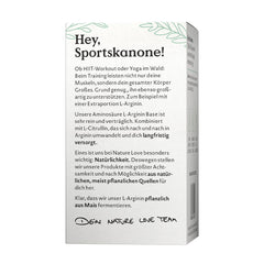 L-Arginine Base kapsel produktdetalj