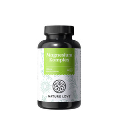 Nature Love - Magnesium Komplex - 90 Kapsler