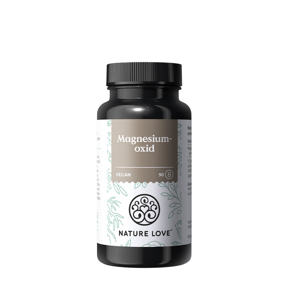 Nature Love Magnesium Oxide framsida