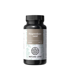 Nature Love Magnesium Oxide framsida