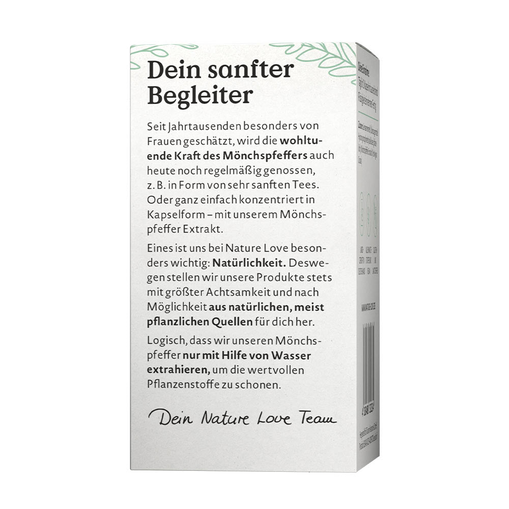 Nature Love - Mönchspfeffer (Chaste Tree Extract)