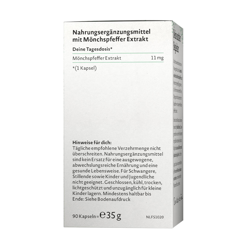 Nature Love - Mönchspfeffer (Chaste Tree Extract)