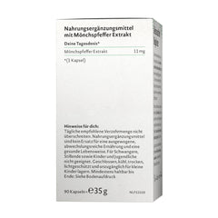 Nature Love - Mönchspfeffer (Chaste Tree Extract)