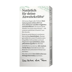 Nature Love Natural Vitamin C ingredienser