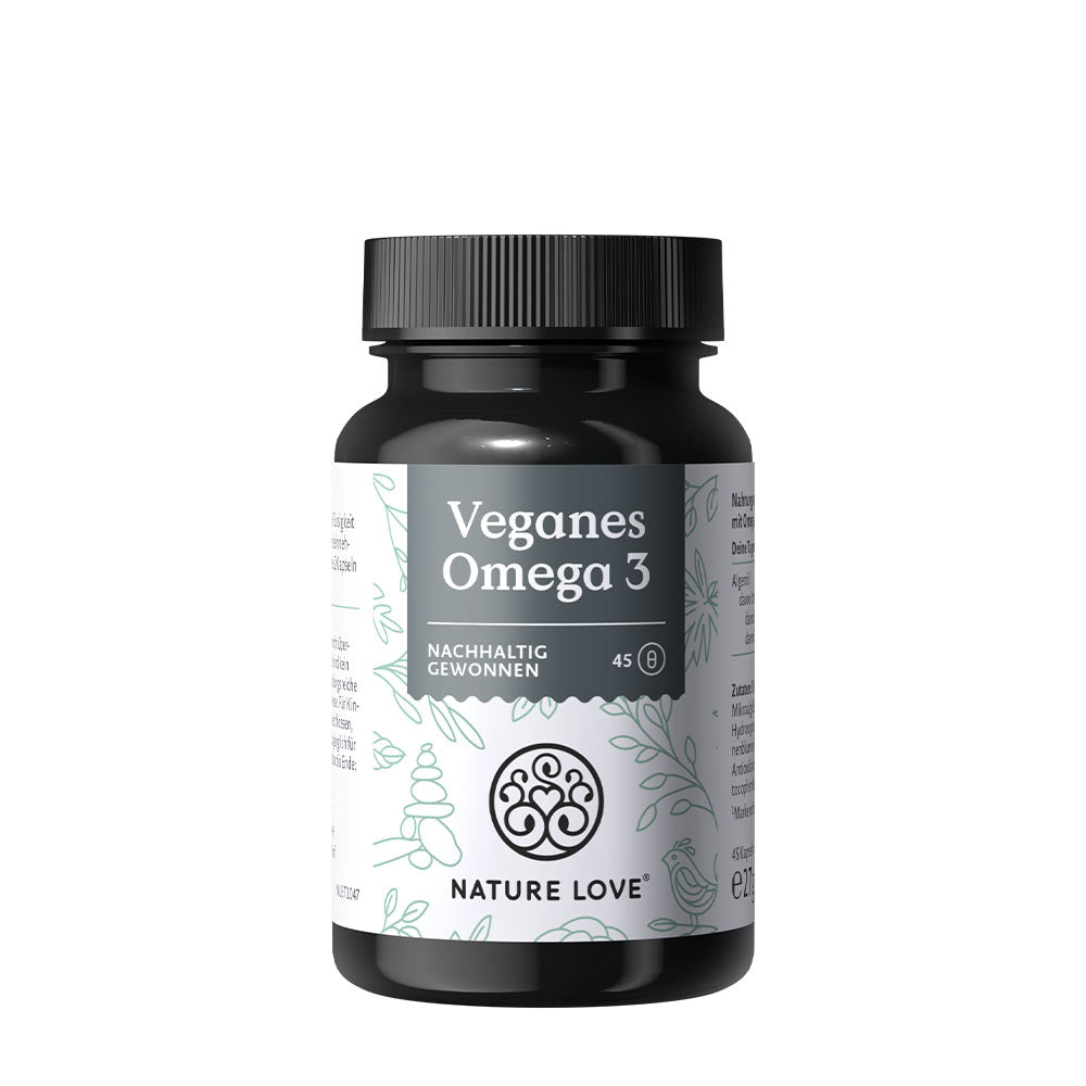 Nature Love - Vegaaninen Omega-3 - 45 Kapselia