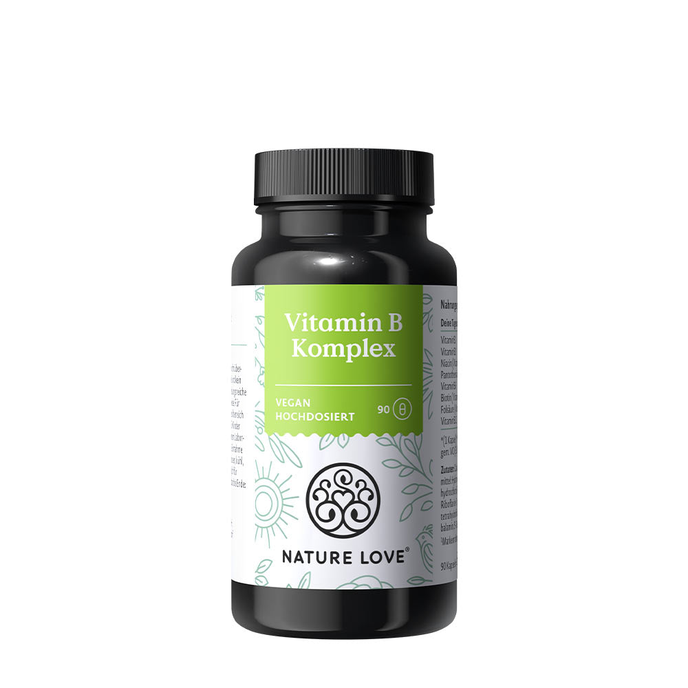 Natur Kærlighed - Vitamin B Komplex - 90 Kapsler
