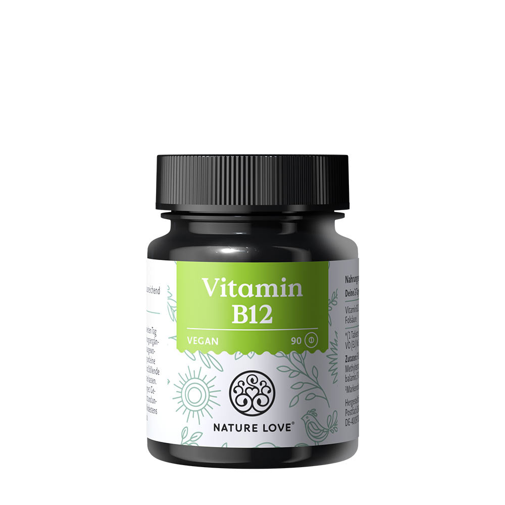 Nature Love - Vitamin B12 - 30 Tabletter