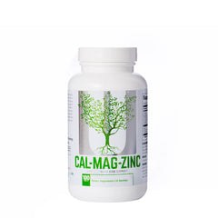 Calcium Magnesium Zinc – 100 tabletter näringsfakta