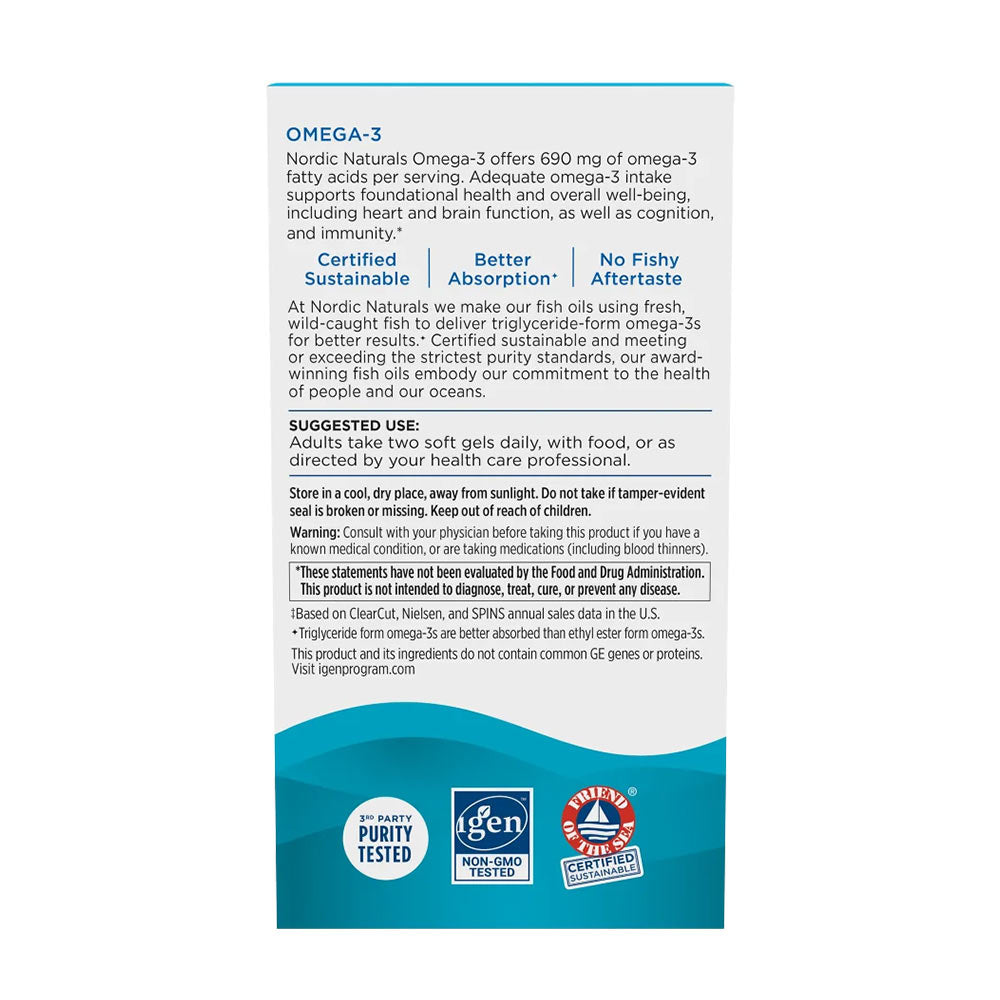 Nordic Naturals - Omega-3