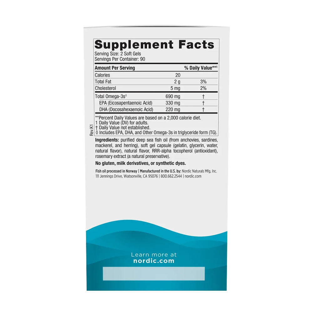 Nordic Naturals - Omega-3