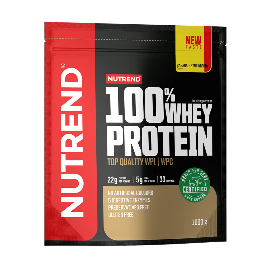 Nutrend - 100% Whey-proteiinia