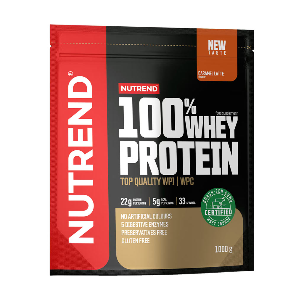 Nutrend - Caramel Latte - 1000g