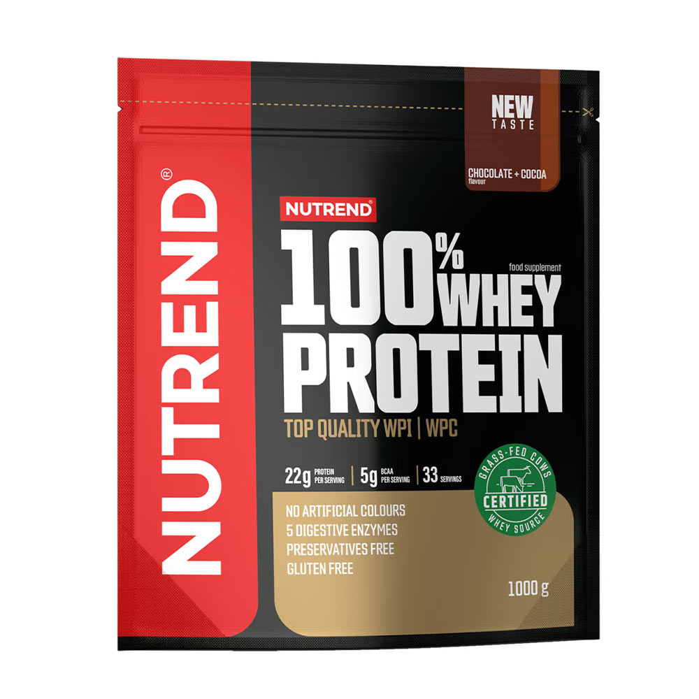 Nutrend - Chocolate & Cocoa - 1000g