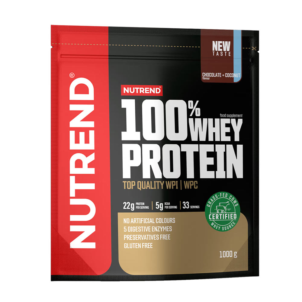 Nutrend - 100% Whey-proteiinia