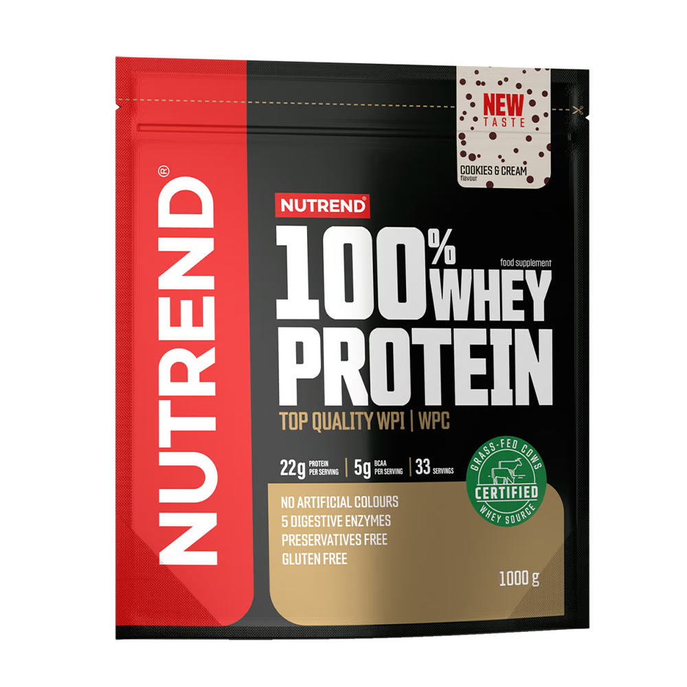 Nutrend - 100% Whey-proteiinia