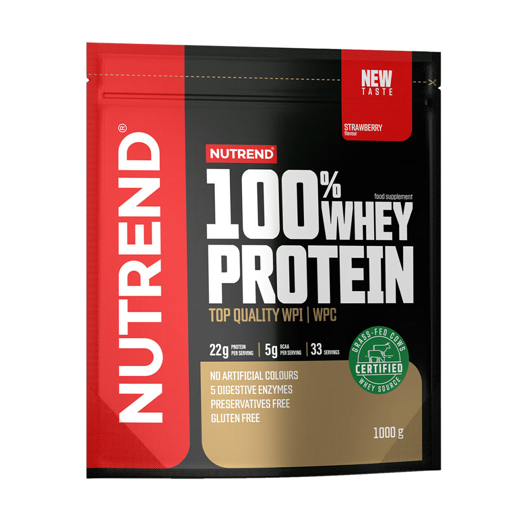 Nutrend - 100% Whey-proteiinia