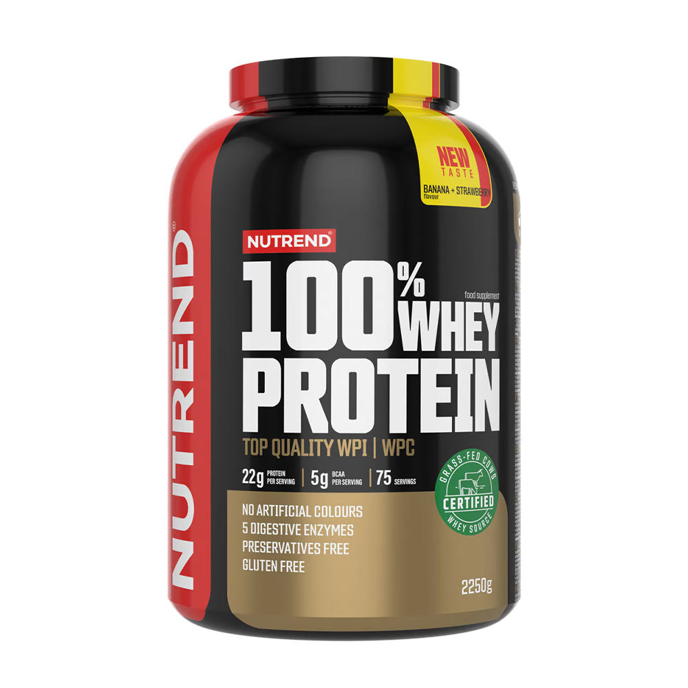 Nutrend - 100% Whey-proteiinia