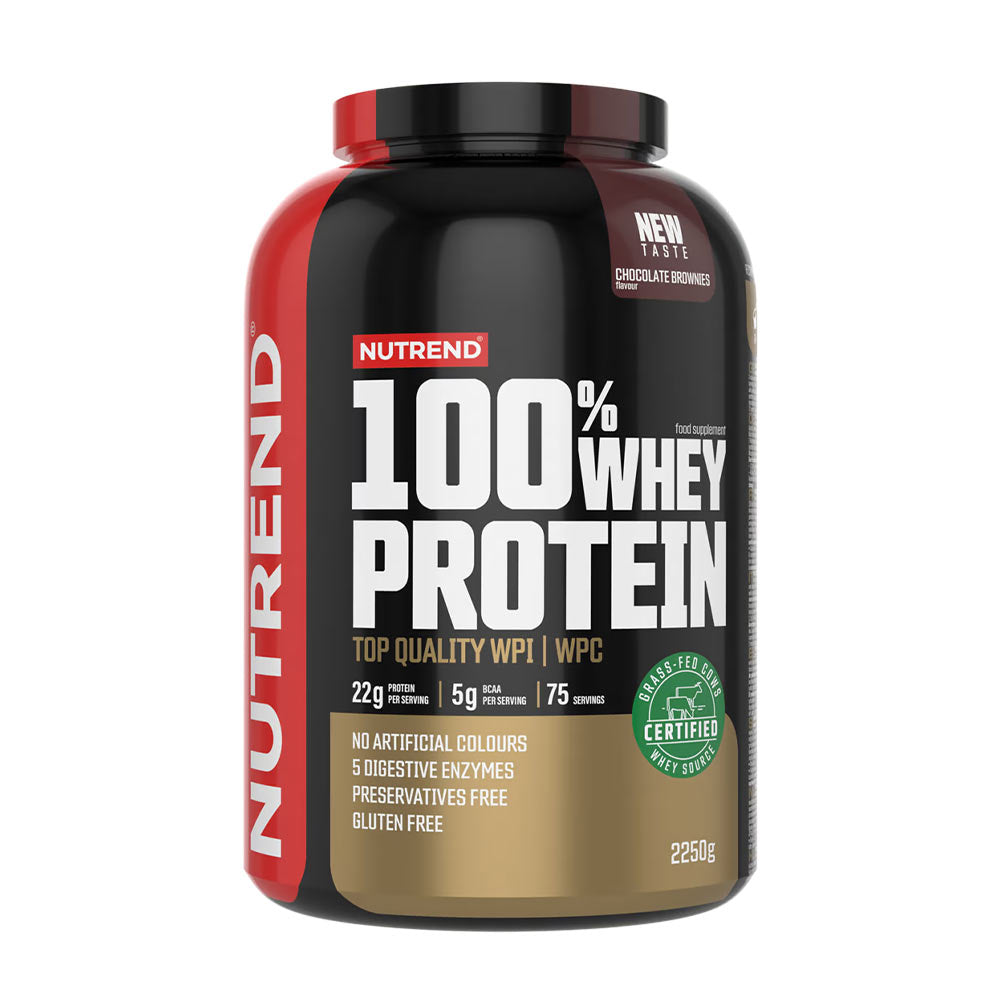 Nutrend - 100% Whey-proteiinia
