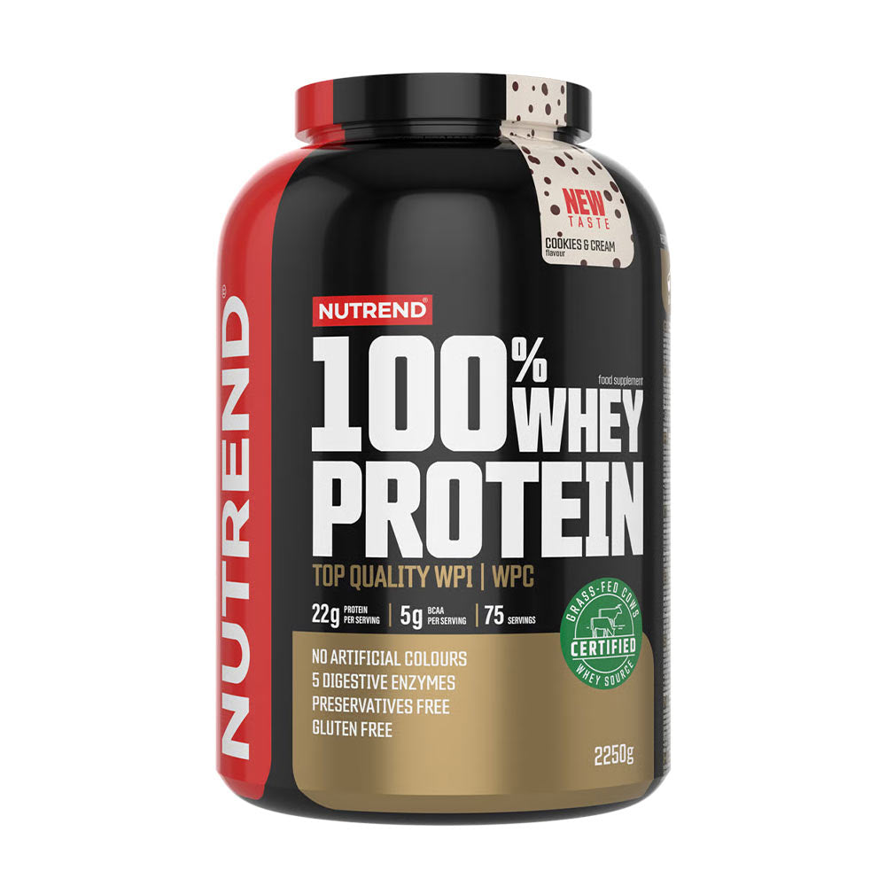 Nutrend - 100% Whey-proteiinia