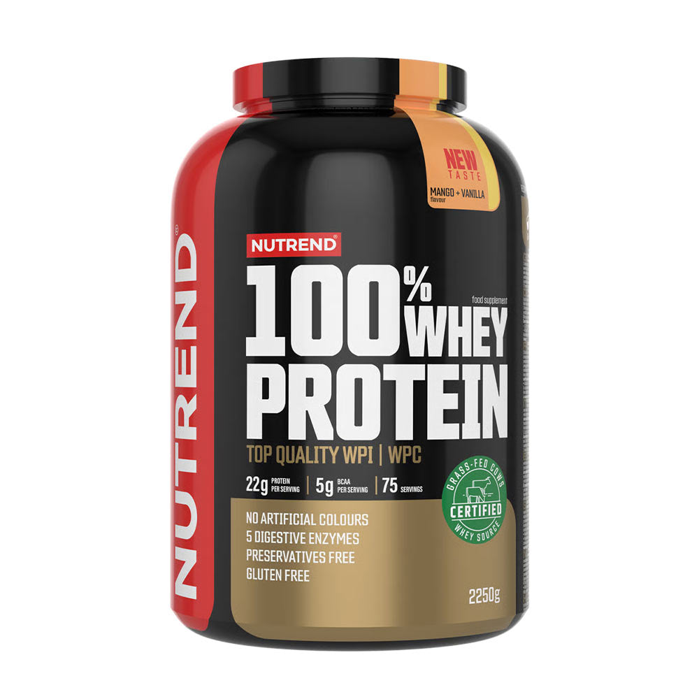 Nutrend - 100% Whey-proteiinia