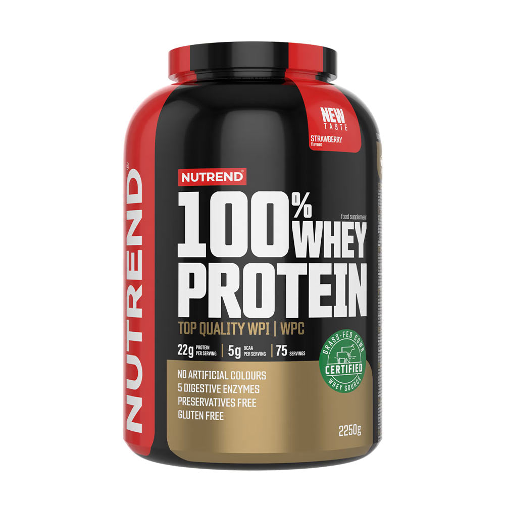 Nutrend - 100% Whey-proteiinia