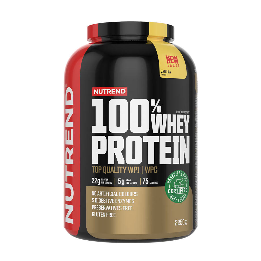 Nutrend - 100% Whey-proteiinia