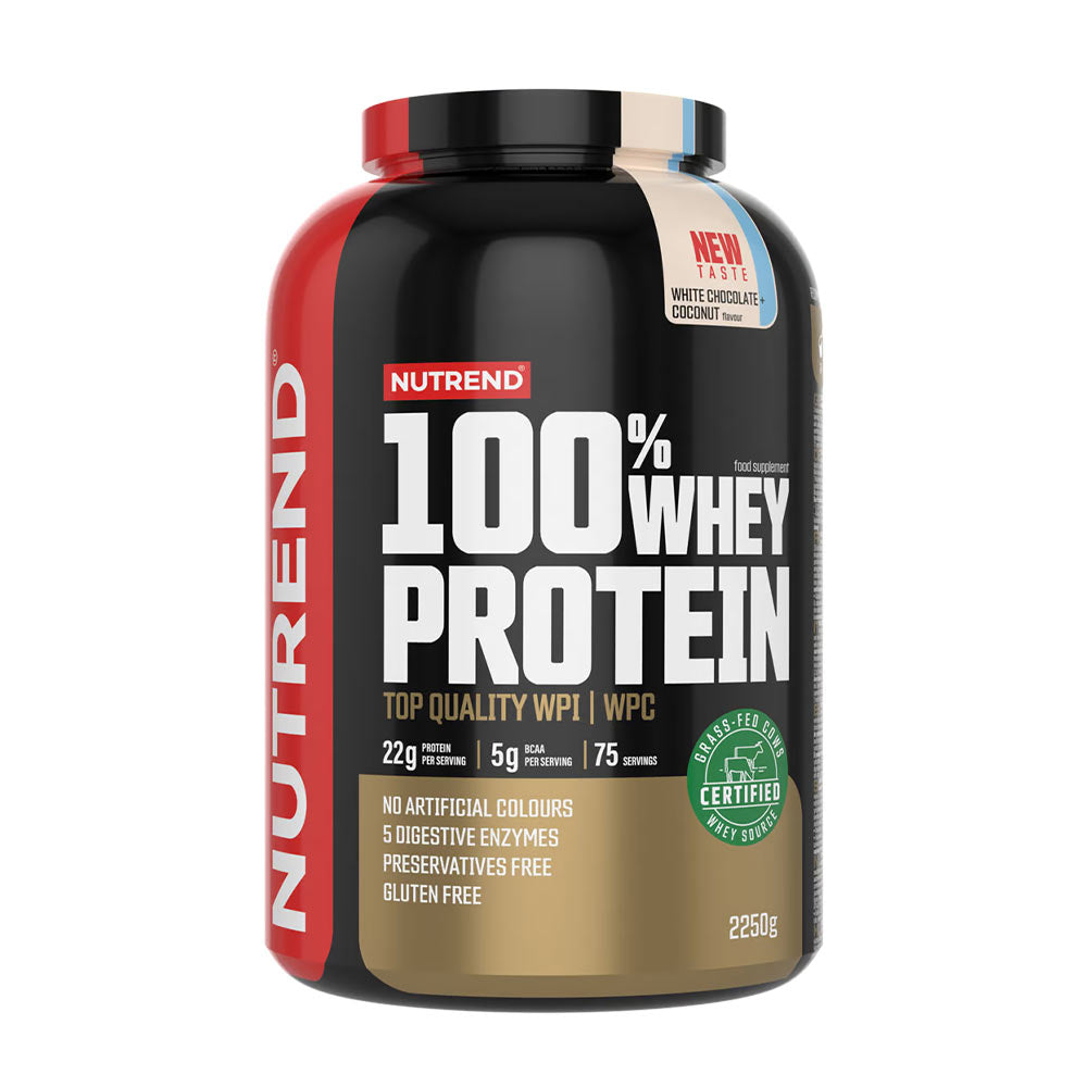 Nutrend - 100% Whey-proteiinia