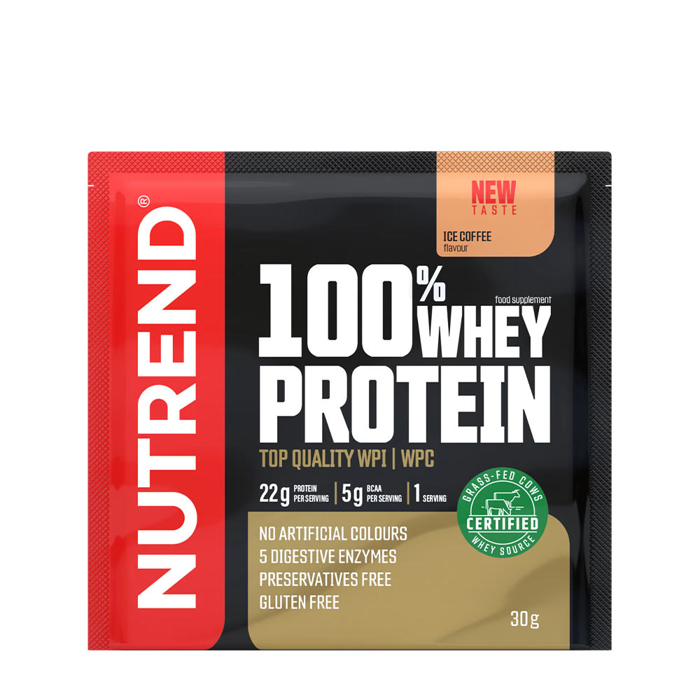 Ice Coffee Vassleprotein 30g framsida