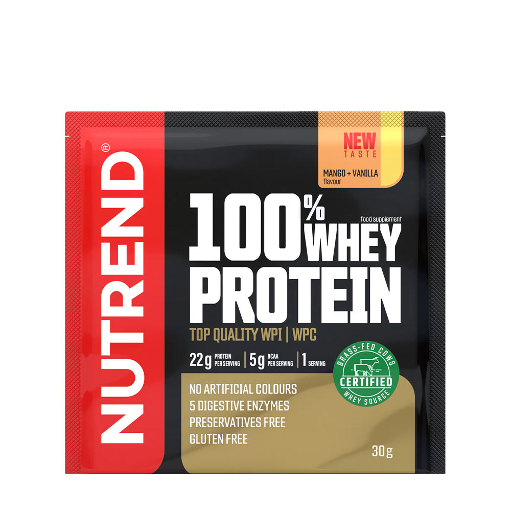 Nutrend - 100% Whey-proteiinia