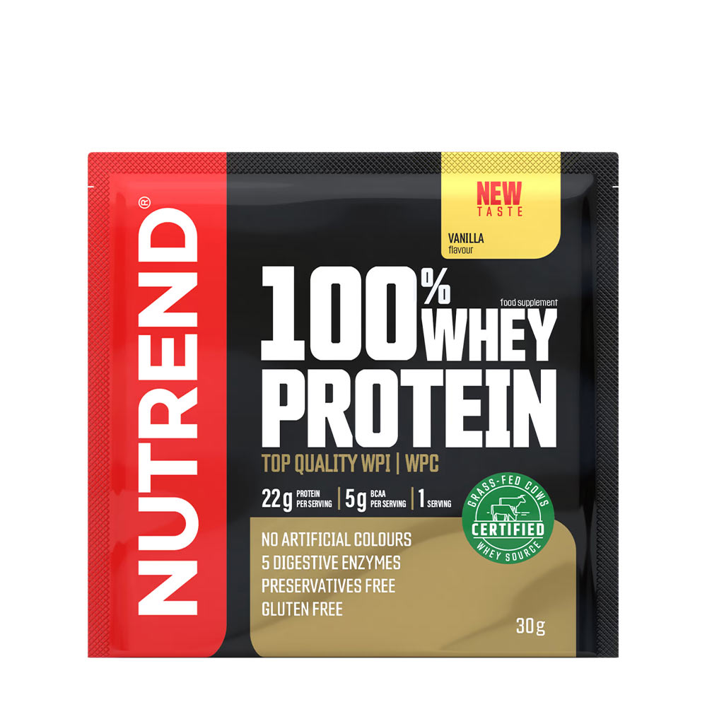 Nutrend - 100% Whey-proteiinia