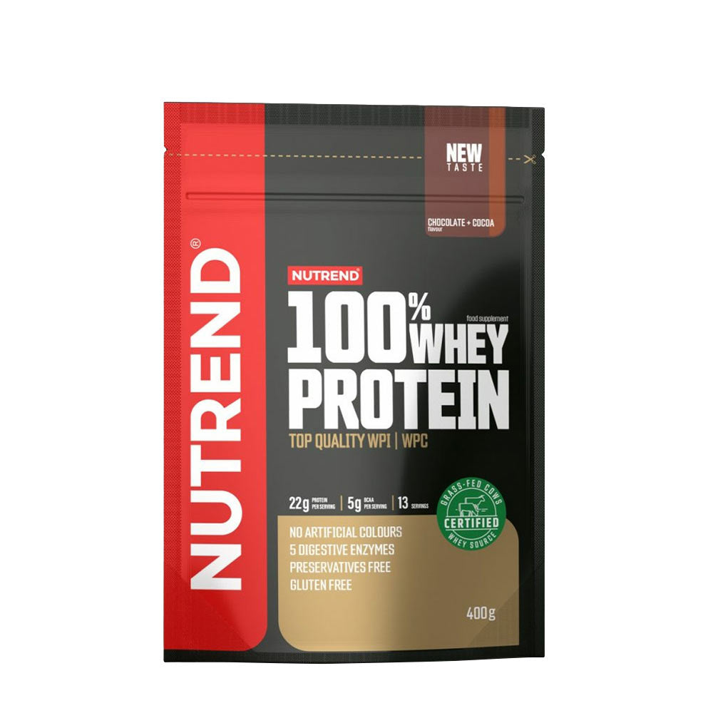Nutrend - 100% Whey-proteiinia