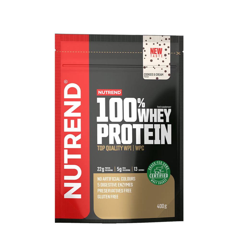 Nutrend - 100% Whey-proteiinia