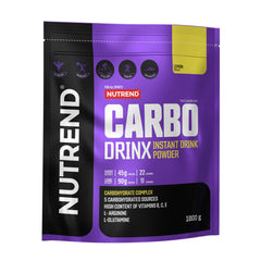 Nutrend Lemon – Elektrolytdryck framsida