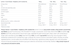 Nutrend - Excellent Protein Bar - Lemon, Curd & Raspberry - 1 Bar