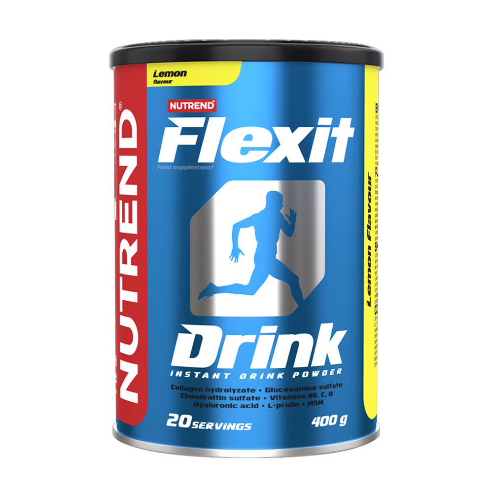 Flexit Drink ingredienser och etikett