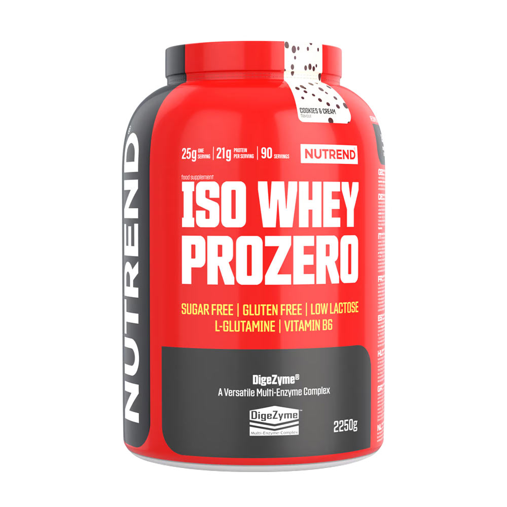 Nutrend - Cookies & Cream - 2250g