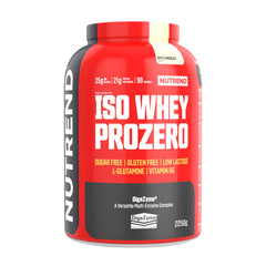 Nutrend - Hvid Chokolade - 2250g