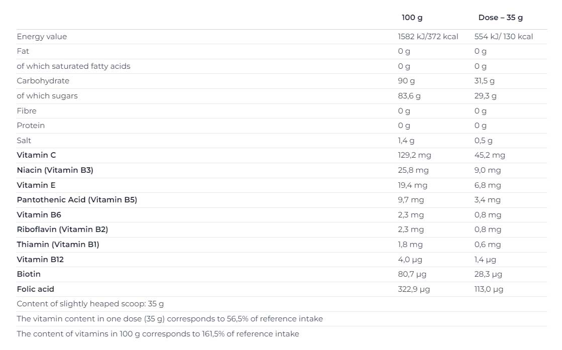 Nutrend - Orange - 1000g