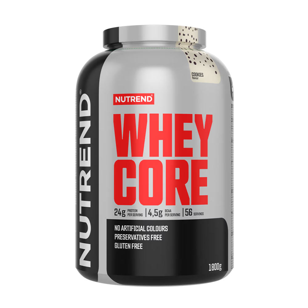 Whey Core – Vassleproteinpulver näringsfakta
